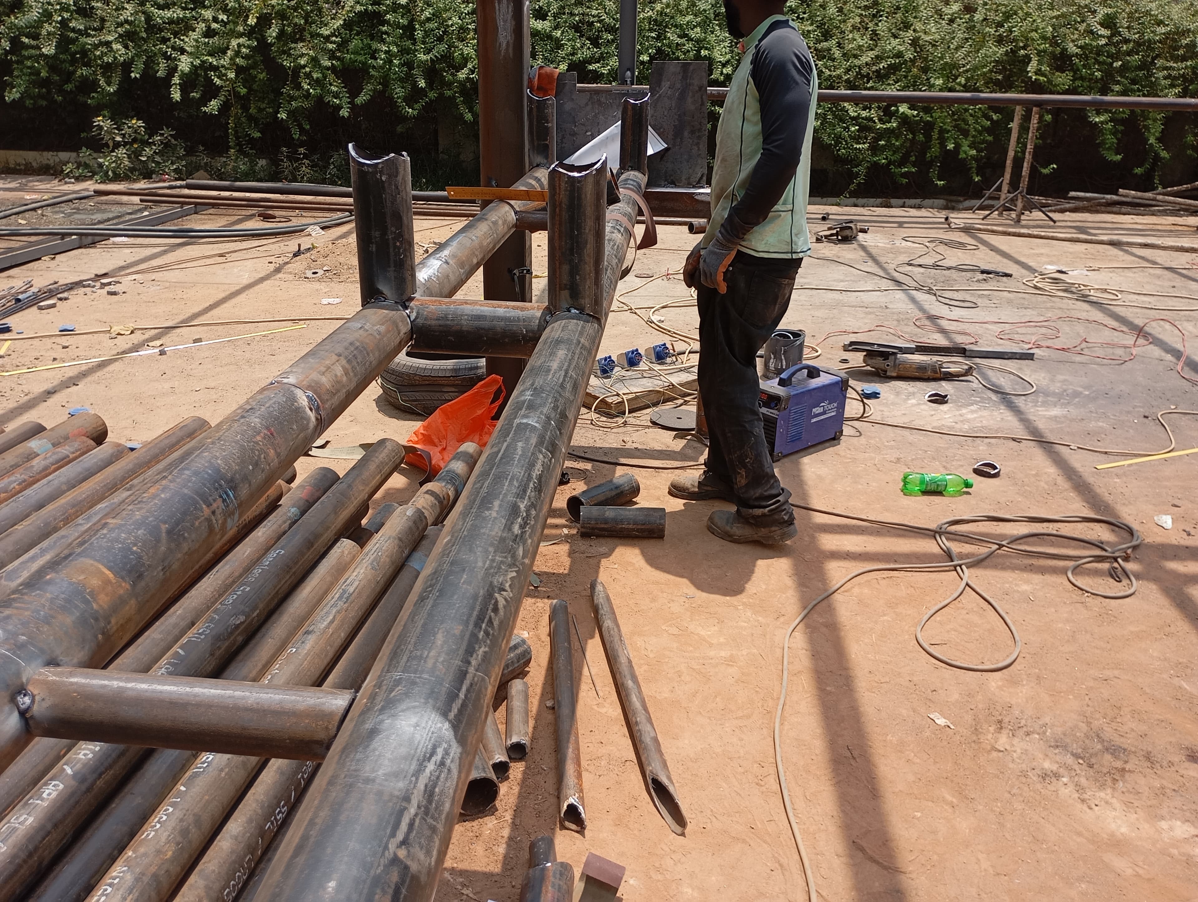 Steel Fabrication Works thumbnail 3